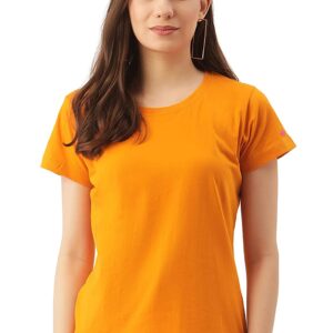 PRINTOCTOPUS Regular Fit T-Shirt for Women