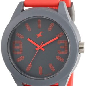 Fastrack Analog Grey Dial Unisex-Adult Watch