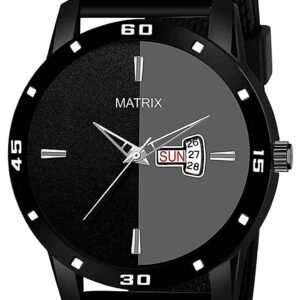 MATRIX Day & Date Analog Wrist Watch for Men & Boys