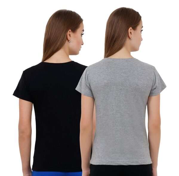 Reifica Women Printed Tshirts Combo Pack of 2
